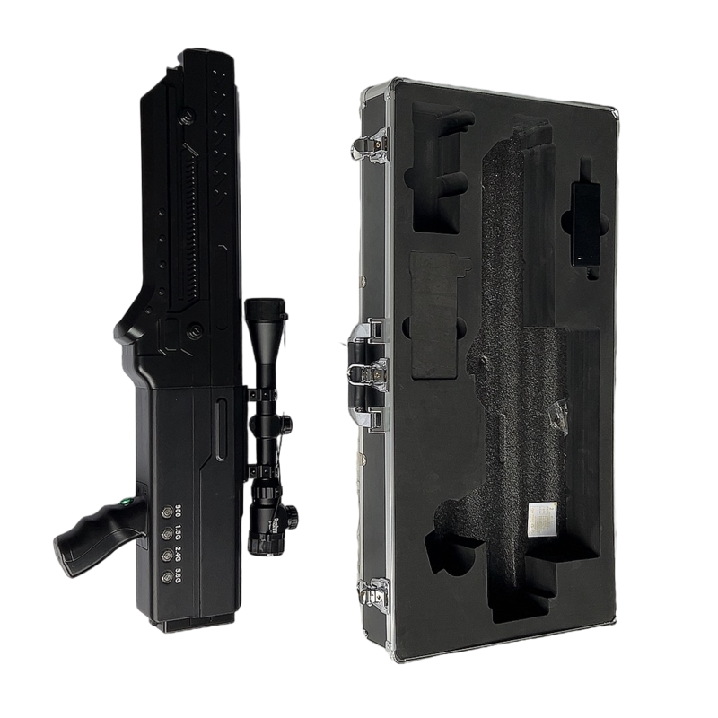  成县手持便携式枪型低空防御反制四通道A型