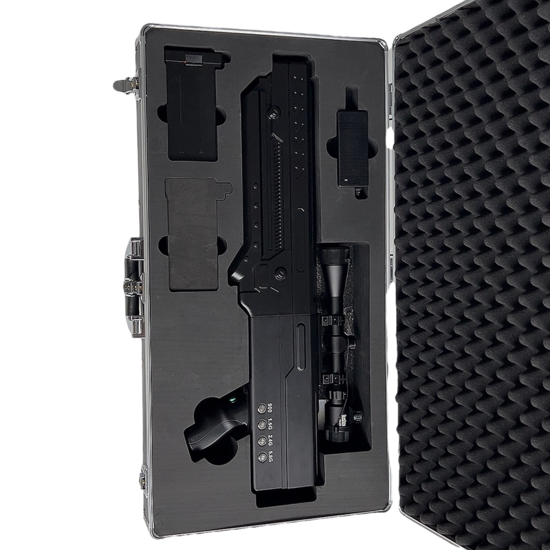  成县手持便携式枪型低空防御反制四通道B型