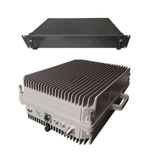  成县TETRA800数字警用集群数字光纤直放站远近端机