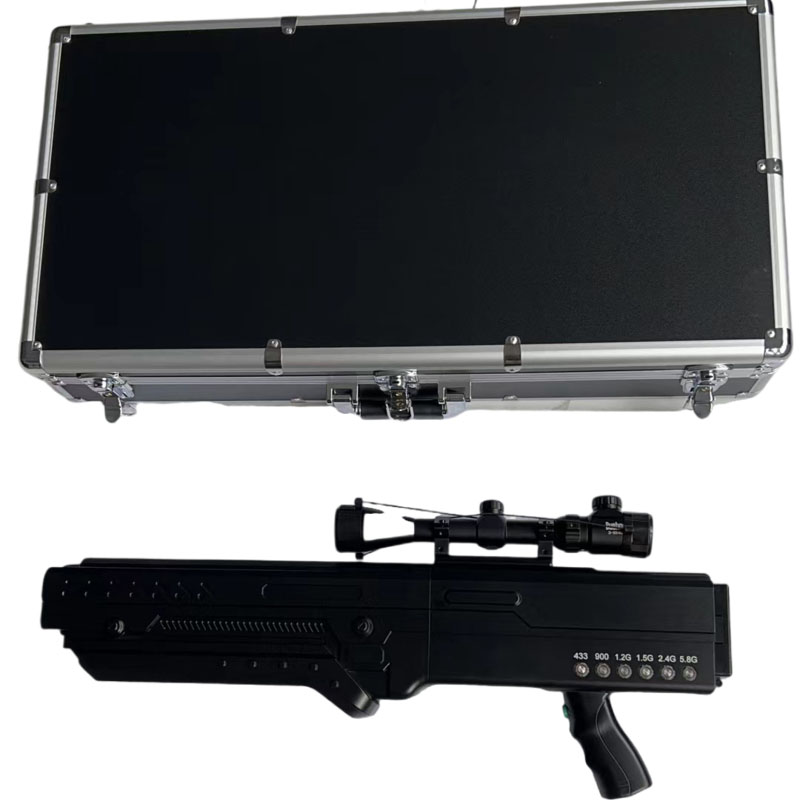  成县手持便携式枪型低空防御反制六通道A型