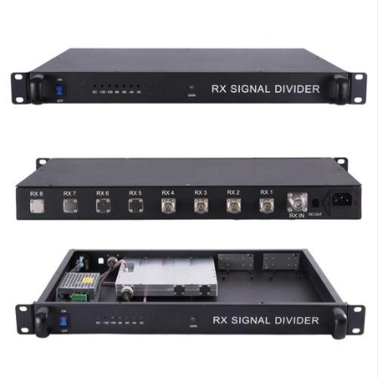  成县无线对讲系统接收分路器