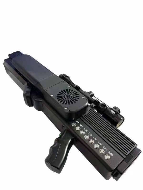  成县手持便携式枪型低空防御反制八通道