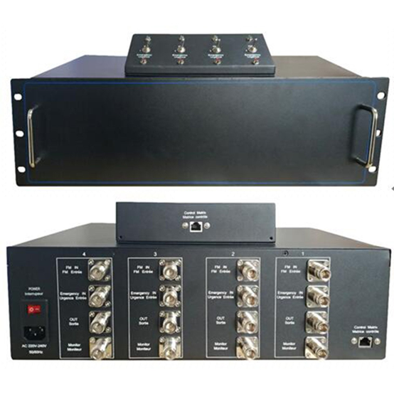  成县FM应急广播插播控制器