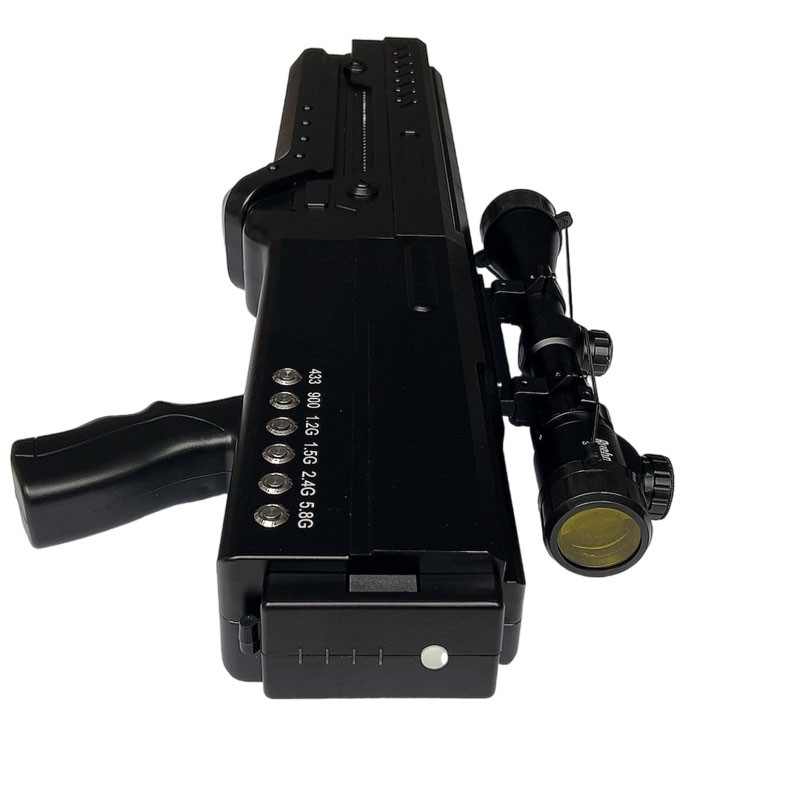  成县手持便携式枪型低空防御反制六通道B型