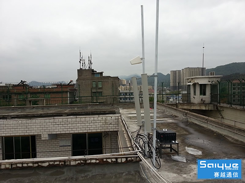  成县某看守所大功率手机信号屏蔽器（白噪声）案例