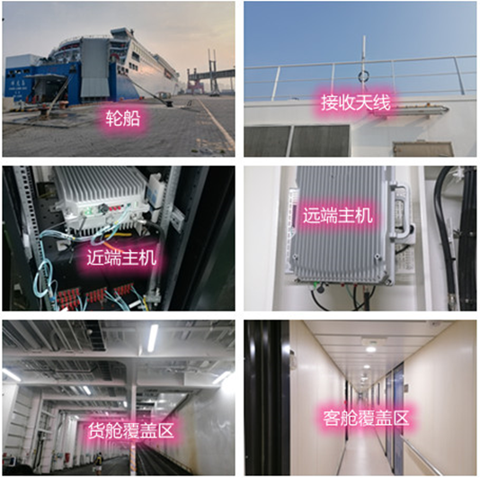  成县海上游轮轮船渔船覆盖案例