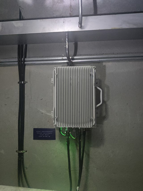  成县电力管廊覆盖漏缆方式案例