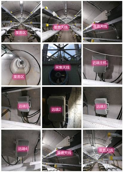  成县电力管廊覆盖天线方案案例