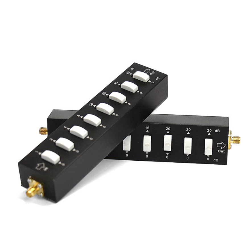  成县步进可调衰减器SMA接口或N型接口0-90DB可调可选